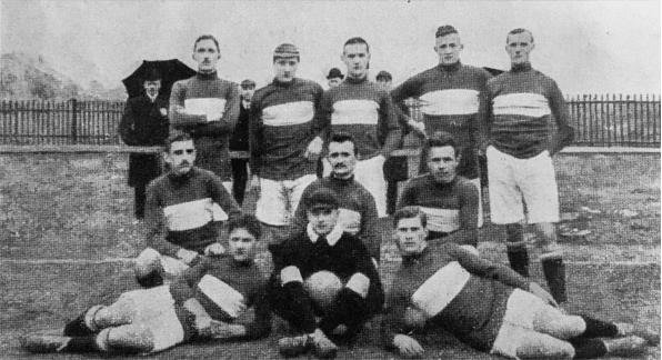FC Wacker, Gaumeister 1908